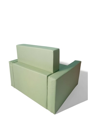 Katlanır Yer Yatağı - Çocuk Koltuğu - Bebek Yatağı 0-5 Yaş Haki Yeşili