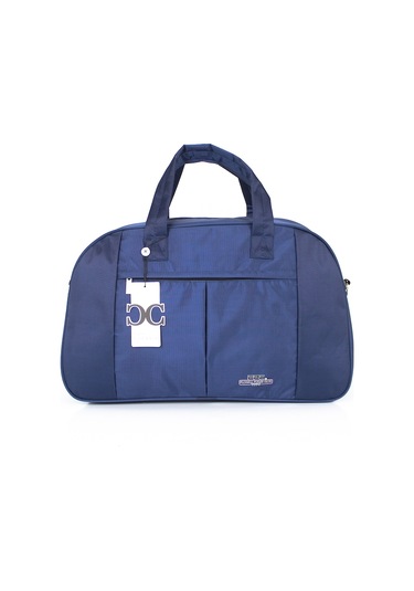 Case Club Orta Boy Seyahat Ve Spor Çantası Omuz Askılı Lacivert