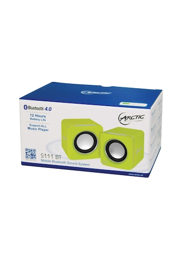 Arctic S111 BT 1+1 Taşınabilir Multimedya Bluetooth Speaker Hoparlör