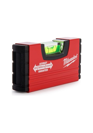 Milwaukee T4932459100 Ağır Hizmet Tipi Minibox Su Terazisi