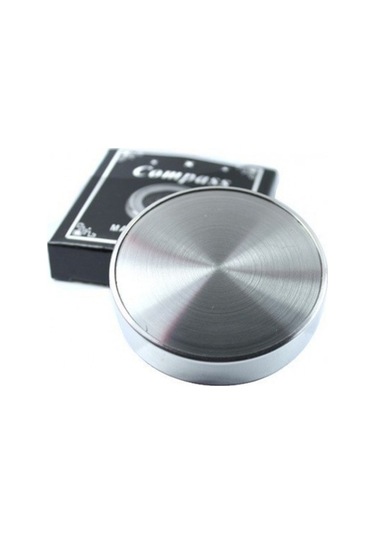 Nikula Yuvarlak Metal Kasa Dayanıklı Pusula 60mm