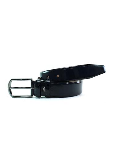 Mentor Regalo Deri Kemer Lacivert Rugan 81058
