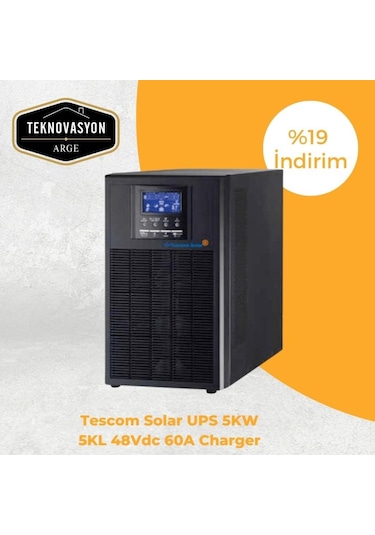 Tescom Solar Ups 5kw 5kva 60 Amper Mppt Akıllı İnverter