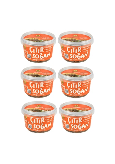 Melis Çıtır Soğan 100 Gr X 6 Adet