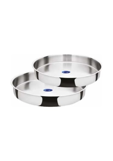 Fms 7016 Çelik 2'li Fırın Tepsi 32-36 Cm