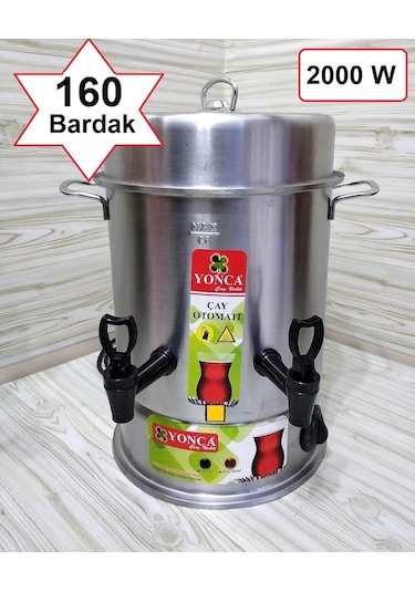 Yonca 160 Bardak 14 L Çay Makinesi