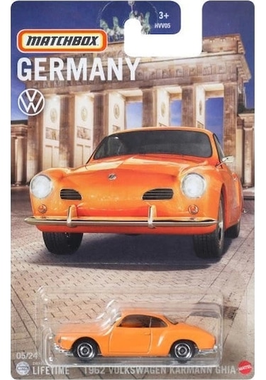Hvv05 Matchbox Avrupa Araçları Serisi