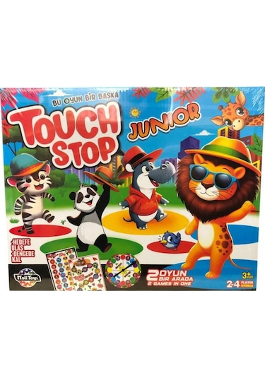 Moli Toys Touch Stop Junior Eğlence Zamanı