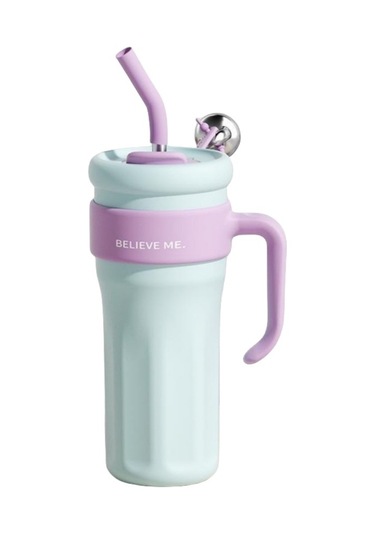 Dinosaurs Cheng Yüksek Görünümlü, Ekstra Geniş Kapasiteli Paslanmaz Çelik Vakumlu Çift Katmanlı Yalıtımlı Kap-437 Altın