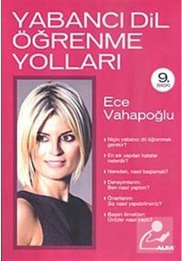 Yabancı Dil Öğrenme Yolları - Ece Vahapoğlu - Alfa Yayıncılık