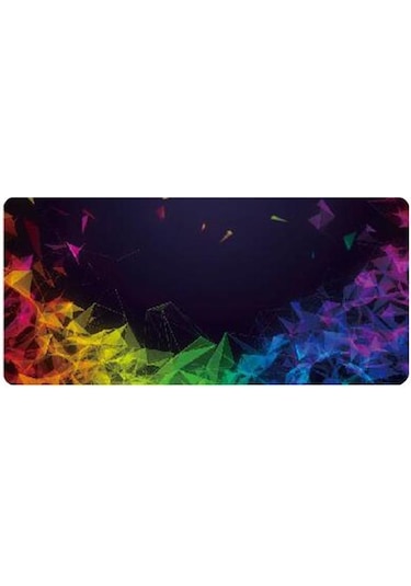 Appa Razer 4 Desenli Oyuncu Mouse Pad 70X30 Cm Kaymaz Dikişli