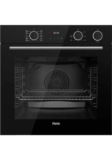 Ferre XE64CS Steamart & Fryart Serisi 73 LT Buharlı Pişirme Ankastre Fırın