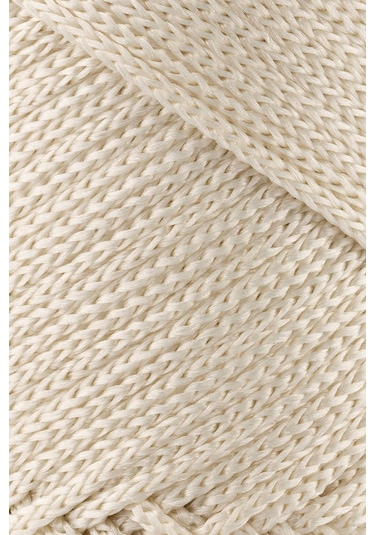 1.5 Mm - 100 Gr Polyester Makrome Ipi Ekru 150 M Polyester Makrome Ip Supla Ip Ve Çanta Ipliği