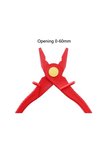 Pazly Dirençli Yüksek Gerilim Anti-manyetik Yalıtımlı Plastik Mengene Aleti