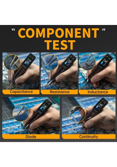 Fnirsi Lcr-st1 Mini Akıllı Dijital Cımbız Lcr Smd Esr Transistör