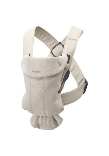 BabyBjörn Kanguru Mini 3D Jersey  Light Beige