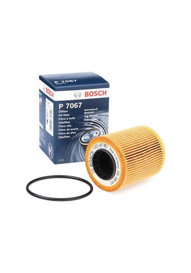 Opel Corsa D 1.3 Cdtı Yağ Filtresi 2007 - 2010 Bosch