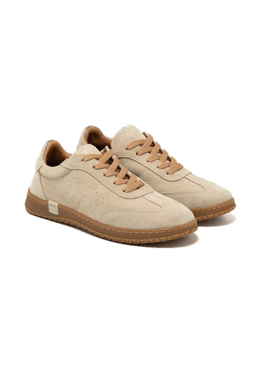 Sneaker Günlük Kadın Rc-25y-055-m2003 John May Bej Süet Bej