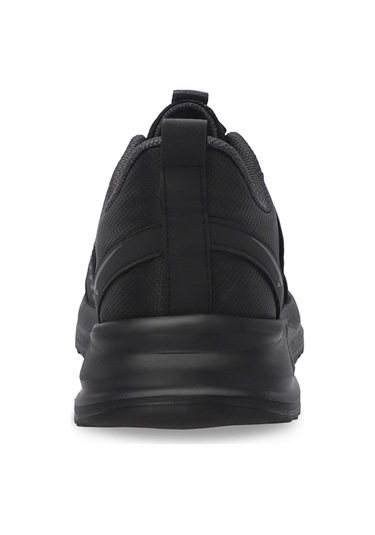 Slazenger Golden I Büyük Beden Erkek Sneaker Ayakkabı Siyah / Siyah