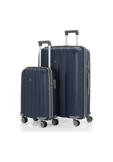 Mçs Polipropilen 2li Valiz Seti Büyük & Kabin V305 S21yy1000077-set 11013 2'li Set Çok Renkli