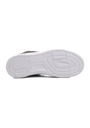 Walkway Berry Hi Siyah-beyaz Bağcıklı Unisex Hi Sneaker 001