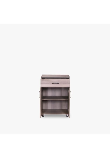 Çok Amaçlı Set Altı Dolap Somon 60x60 Cm Hard Parlak Suntalem El