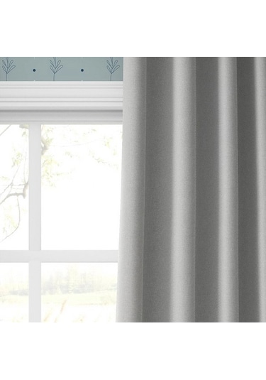 Blackout Gri Karartma Fon Güneşlik Perde Gri