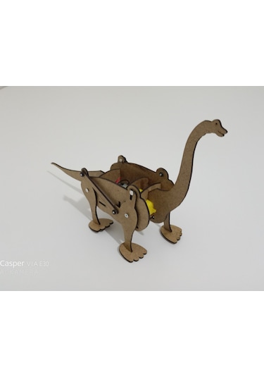 TLR hobi 3d Yürüyen Dinazor Maketi (kendin Yap)