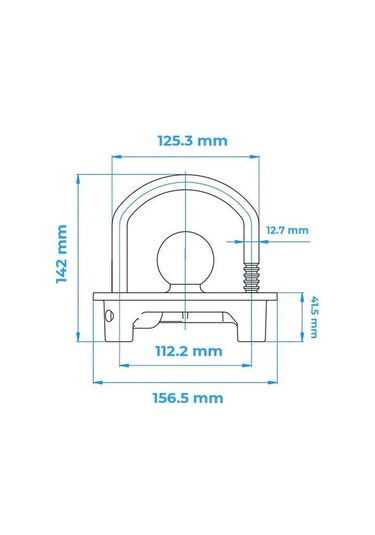 Simply Brands Universal Römork Baglanti Kilidi