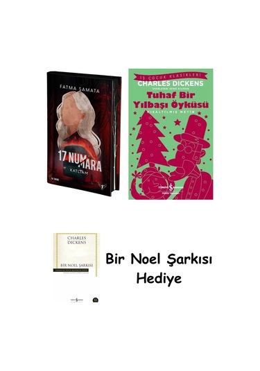 17 Numara - Katliam Ciltli + Tuhaf Bir Yılbaşı Öyküsü + Bir Noel Şarkısı
