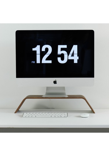 Monitör Standı Ceviz