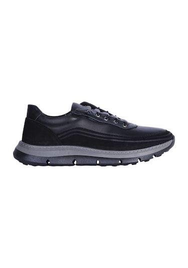 Dropland 9212 Siyah Erkek Casual Ayakkabı Siyah
