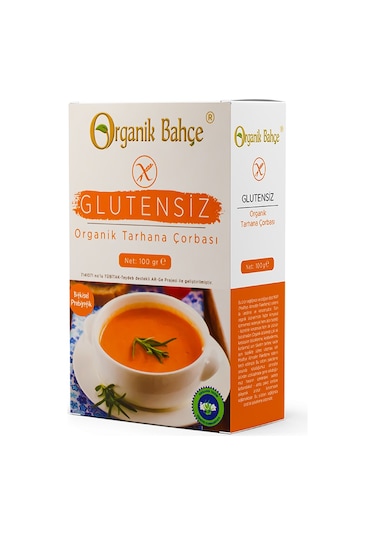 Organik Bahçe Glutensiz Tarhana Çorbası 100 G