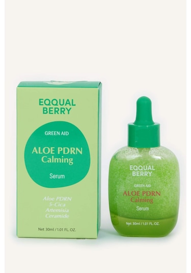 Defacto Eqqualberry Aloe PDRN Calming Serum Cilt Bariyerini Destekleyici Kuruluk Kaynaklı Kızarıklık ve Stres Karşıtı Aloe PDRN Serum 30ml H6225AXNS Defacto Eqqualberry Aloe PDRN Calming Serum Cilt Bariyerini Destekleyici Kuruluk Kaynaklı Kızarıklık ve Stres Karşıtı Aloe PDRN Serum 30ml H6225AXNS
