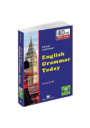 Mk Publications English Grammar Today Türkçe Açıklamalı Murat Kurt