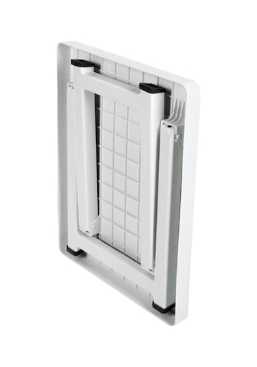 Generalali Portatif Katlanır Çok Amaçlı Sehba Piknik Bahçe Kamp Masası Küçük Beyaz