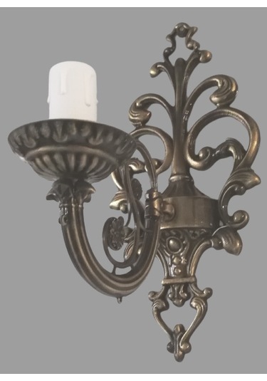 Eskitme Döküm Aplik