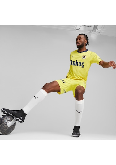 Puma Fenerbahçe S.k. 23/24 Erkek Deplasman Forması 772006 04 Sarı