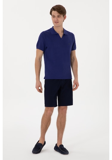 U.s. Polo Assn. Erkek Lacivert Şort / Bermuda 50299172-vr033 Lacivert
