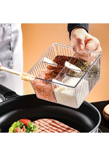 Suntek Restoran Mutfak Beyazı Için Kapaklı Ve Kaşık Çeşni