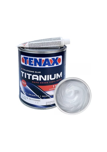 Tenax Tıtanıum "neutro" Taş Yapıştırıcı Mastik, Şeffaf 192199016
