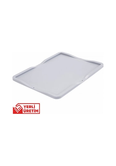 Alpbx 40x30 Cm Gri Kapak & 40x30 Cm Ürünlerimizle Uyumlu