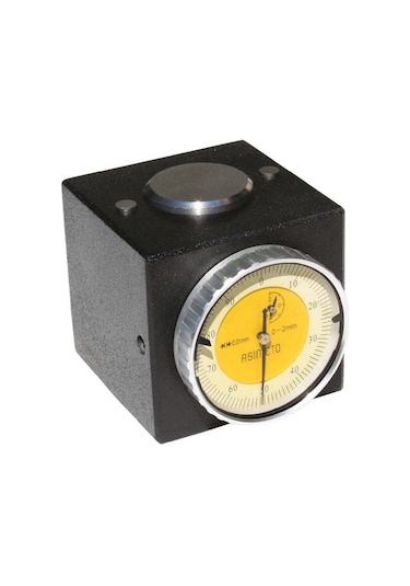 Asimeto Saatli Z-Sıfırlama Aparatı 0-50Mm As-001-29-0