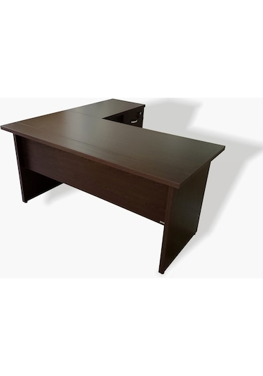 Burovena Vena Oscar L Ofis Çalışma Masası
