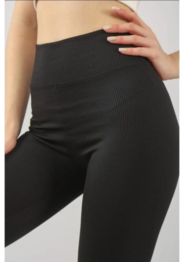 Reva Yazlık Fitilli Tayat Siyah siyah