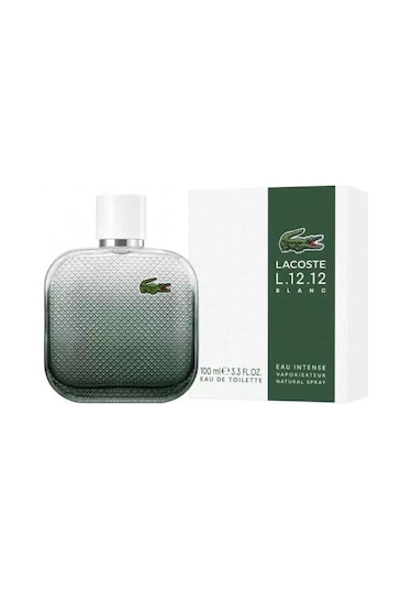 Lacoste L.12.12 Blanc Eau Intense Erkek Parfüm EDT 100 ML