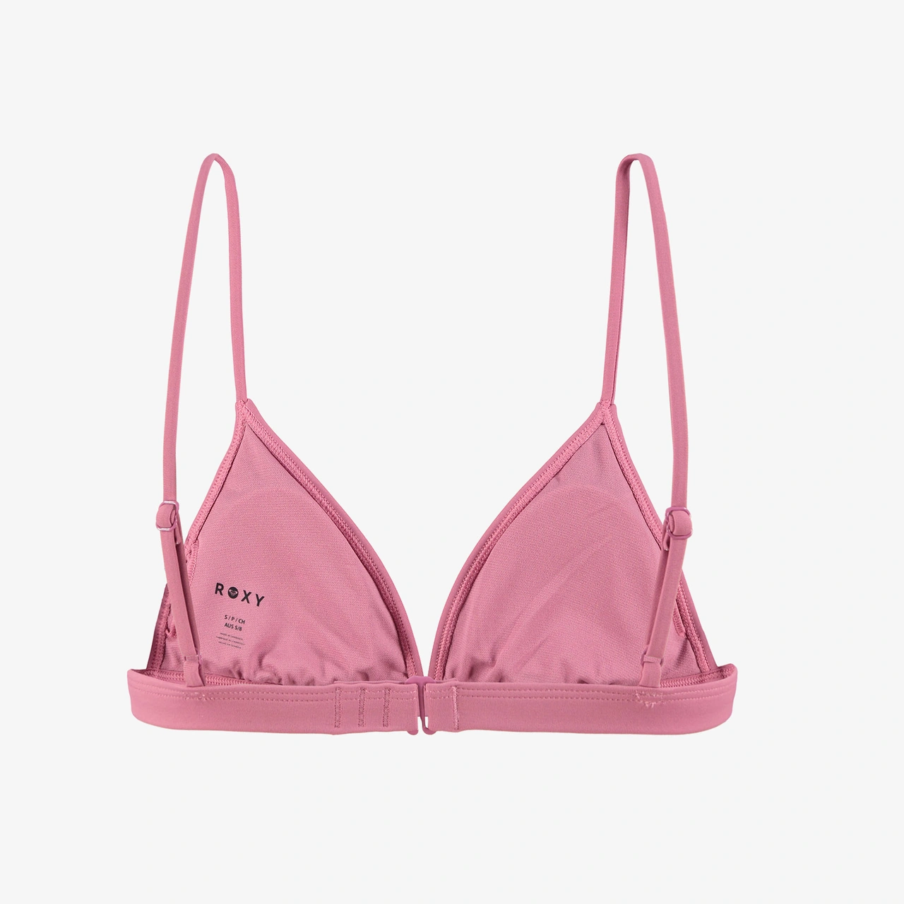Roxy Beach Classics Fixed Tri Kadın Pembe Bikini Üstü Erjx305502 Pembe