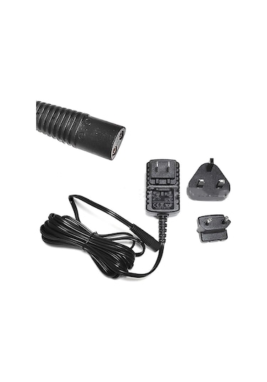 Babyliss Elektrikli Tıraş Makinesi İçin Şarj Adaptörü Güç Adaptörü Ab Fişi