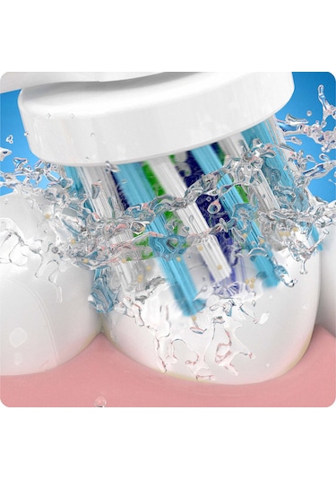 Oral-B Cross Action Şarjlı Diş Fırçası Yedek Başlığı 2'li