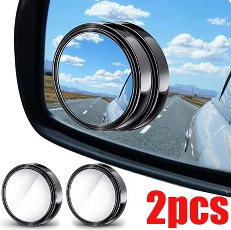 Ayarlanabilir Kör Nokta Aynası Siyah 2 Adet 4490